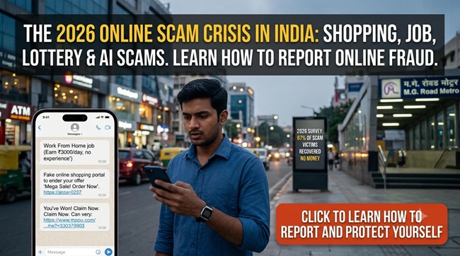 Online Scams in India