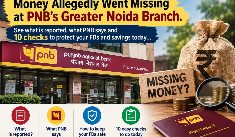 PNB Missing Money Investigation Guide