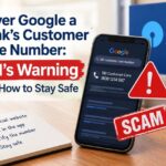 SBI Scam Warning for Customer Care Number