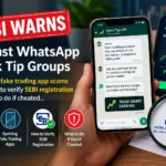 Telegram and WhatsApp Stock Scams