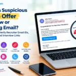 Fake Job Offer Email Checker: 10 Ways to Verify a Recruiter Before You Reply