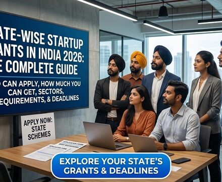State Wise Startup Grants