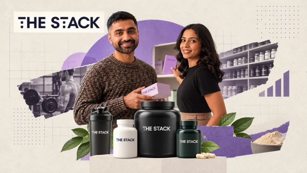 The Stack Raises ₹21.5 Crore How This Supplements Startup Plans to Expand Its Product Range