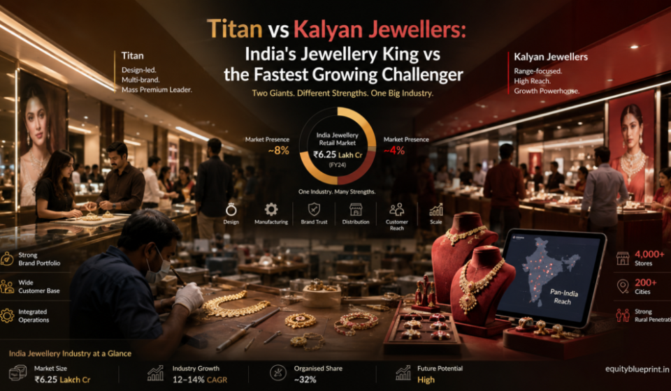 Titan Company vs Kalyan Jewellers