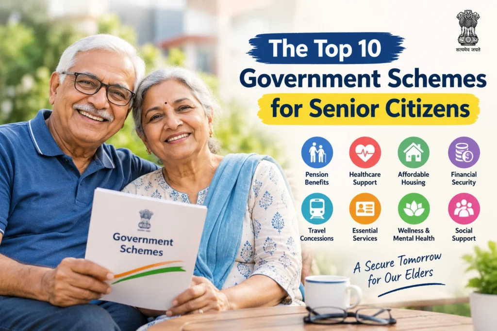 Explore 10 government schemes for senior citizens in 2026