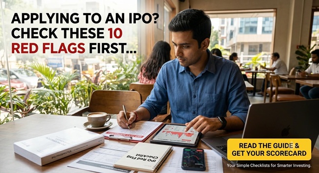 Top 10 Red Flags to Check in an IPO Before You Apply
