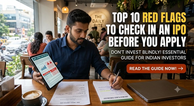 Top 10 Red Flags to Check in an IPO Before You Apply