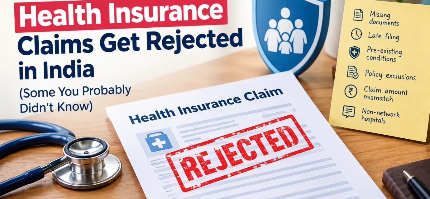Top Reasons Health Insurance Claims Get Rejected