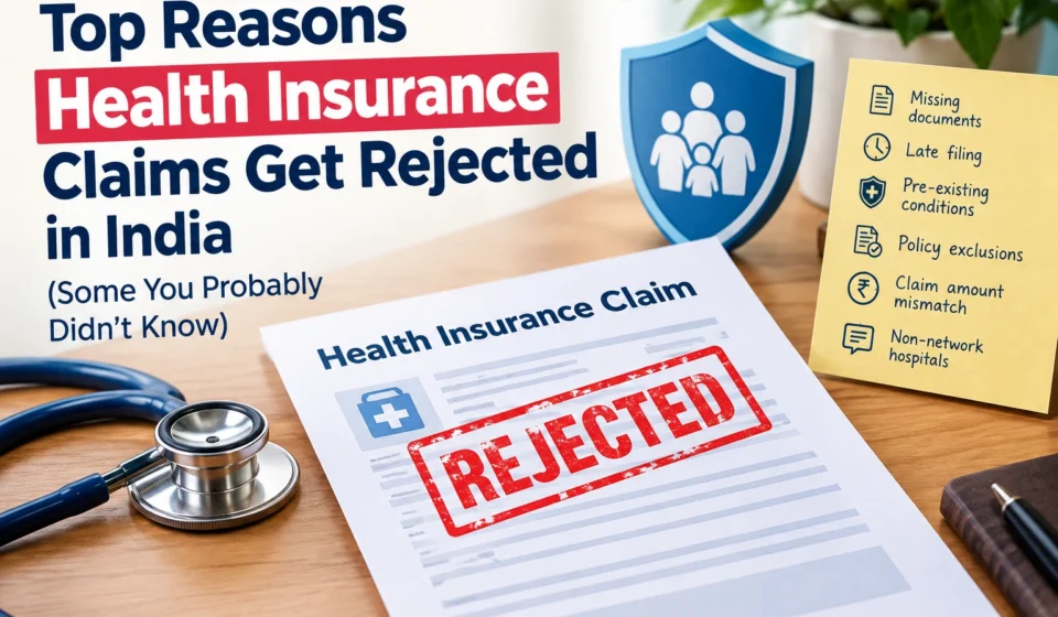 Top Reasons Health Insurance Claims Get Rejected