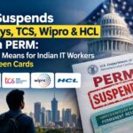 US Suspends PERM for Indian IT Workers