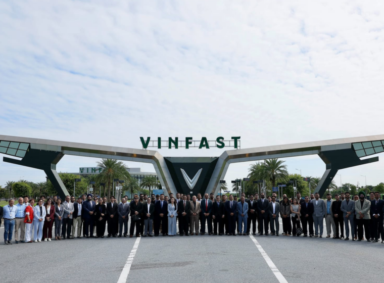 VinFast to Set Up 50+ Electric Two-Wheeler Showrooms in India 15 States, 34 Cities and EV Market Plans