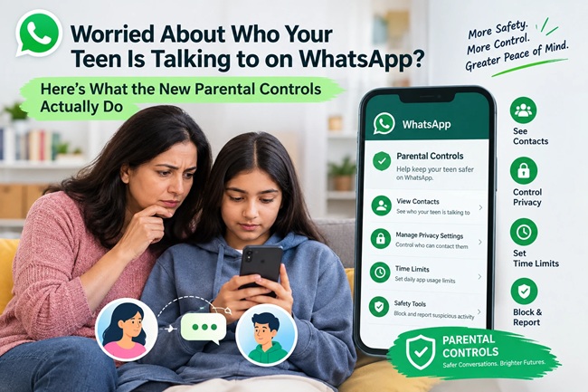 WhatsApp Parental Controls and Teen Safety