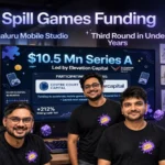 Spill Games Raises $10.5 Million: How This Bengaluru Startup Is Using AI to Build Global Mobile Games